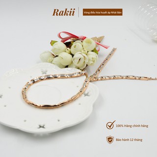 {Số lượng có hạn} Vòng cổ điều hòa huyết áp Rakii Nhật Bản, Vòng tay Germanium Độ tinh khiết 99,999