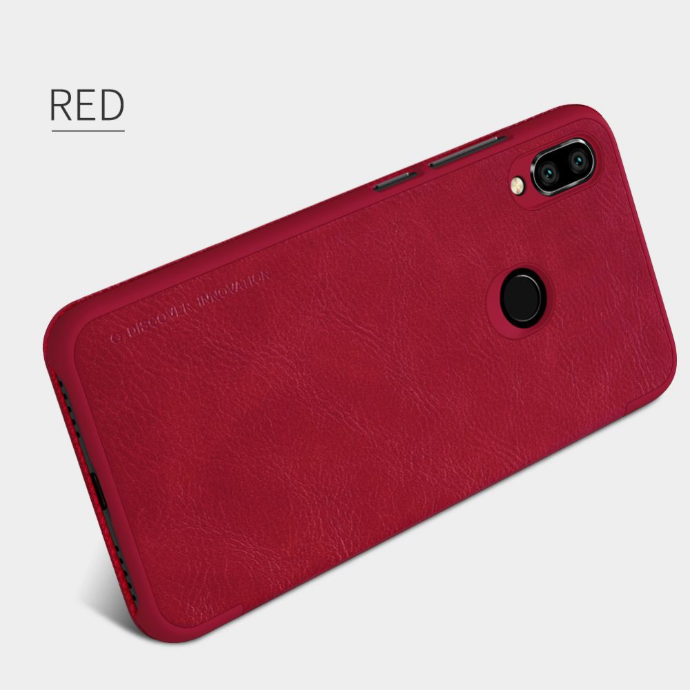 Bao Da Nillkin Qin Cho Xiaomi Redmi Note 7