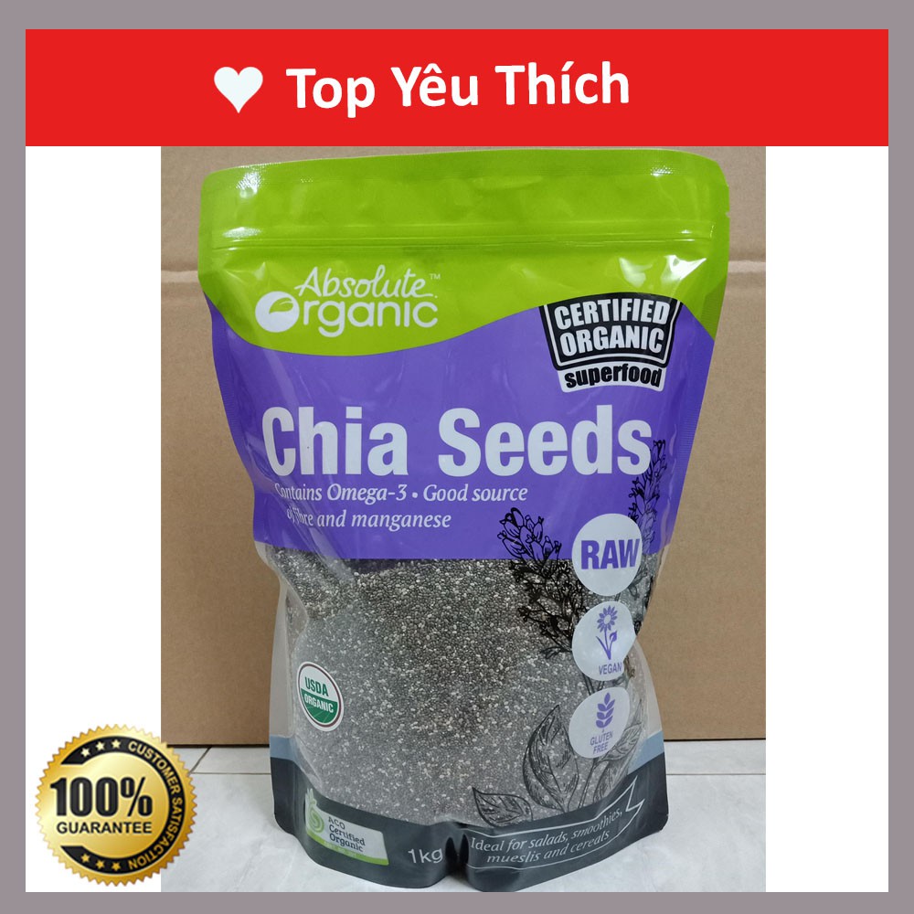 Hạt chia Chia Seed Organic - Úc