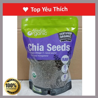Hạt chia Chia Seed Organic - Úc