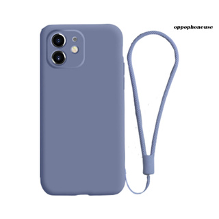 Ốp Lưng Silicone Màu Trơn Cho Iphone 12 Mini