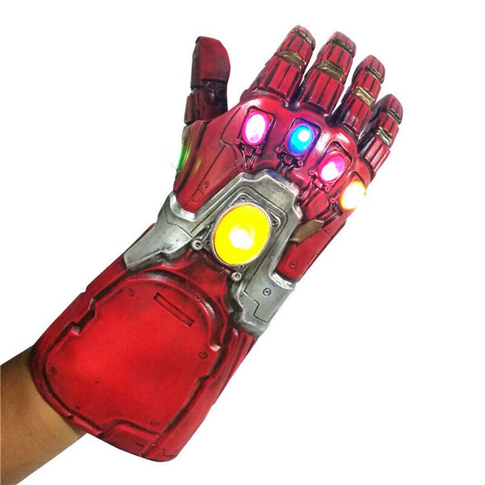 Bộ 4 găng tay hóa trang Iron Man Thanos có đèn LED