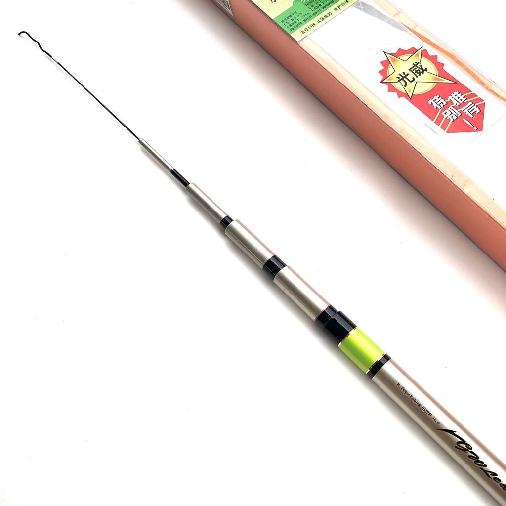 Cần câu tay GW HIGHLY SENSITIVE , dành câu cảm giác , Xanh Lá Hộp hàng chuẩn y hìnhg