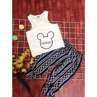 Sỉ 50b quần lanh áo ba lỗ