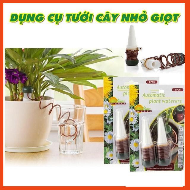 Dụng Cụ Tưới Cây Nhỏ Giọt Tự Động Cho Hoa, Cây Cảnh Để Bàn chất lượng tốt