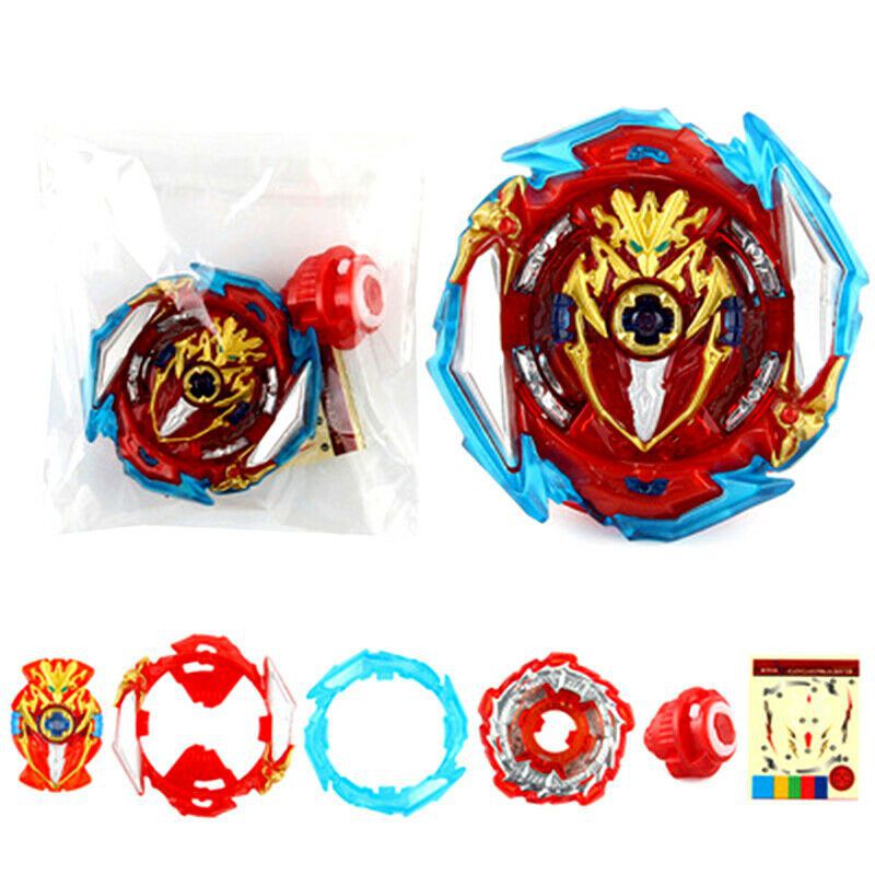 Beyblade Con Quay Đồ Chơi B-173 Infinite Achilles Dm '1b Mới