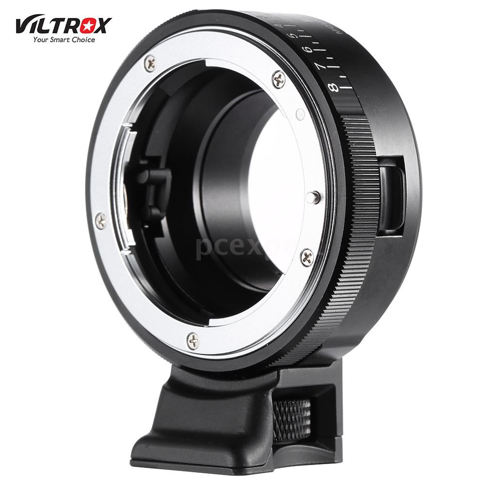 PCER◆ VILTROX NF-M4/3 Mount Adapter Ring for Nikon G/F/AI/S/D Type Lens to M4/3 Mount Camera for Pan