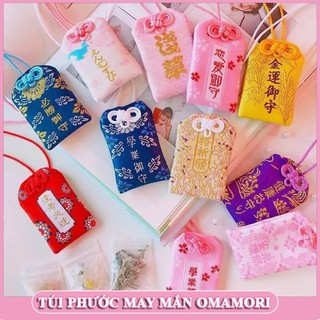 Túi phước may mắn omamori - túi gấm omamori nhật bản