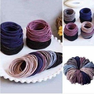 Set chun buộc tóc 100 cái