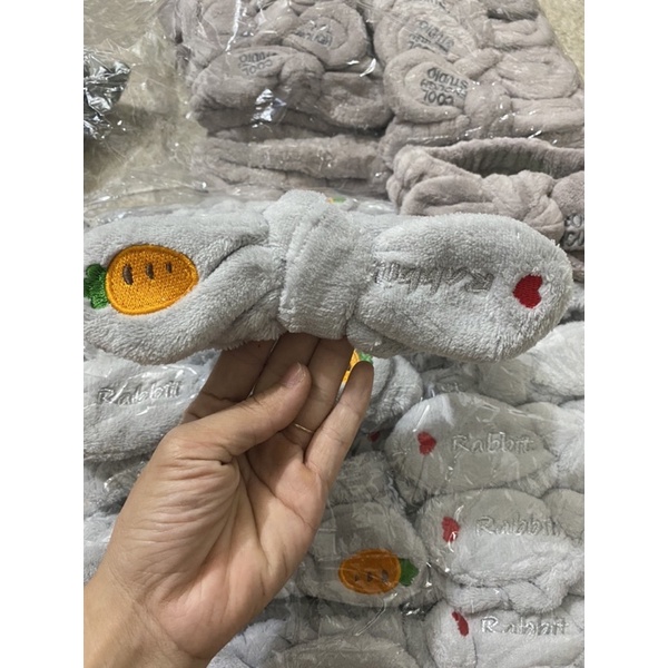 Băng đô bờm tóc - băng đô cài tóc rửa mặt có giãn