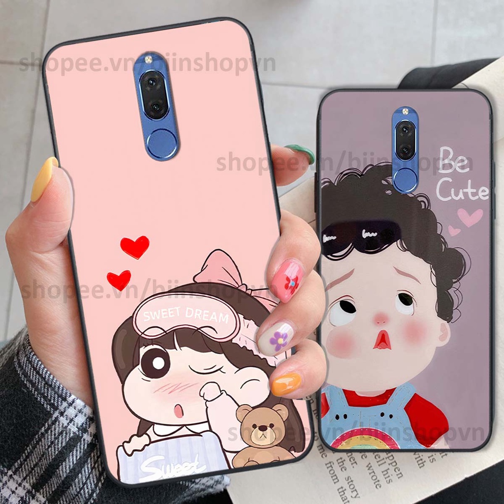 Ốp Huawei Nova 2i in hình baby siêu dễ thương, ngộ nghĩnh đáng yêu