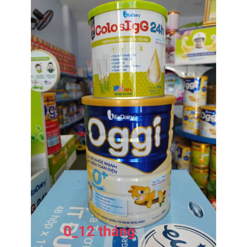 oggi 0-12 tháng