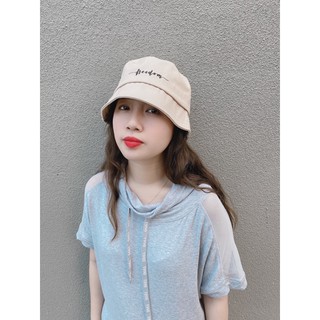 Nón Bucket Freedom Vành cụp