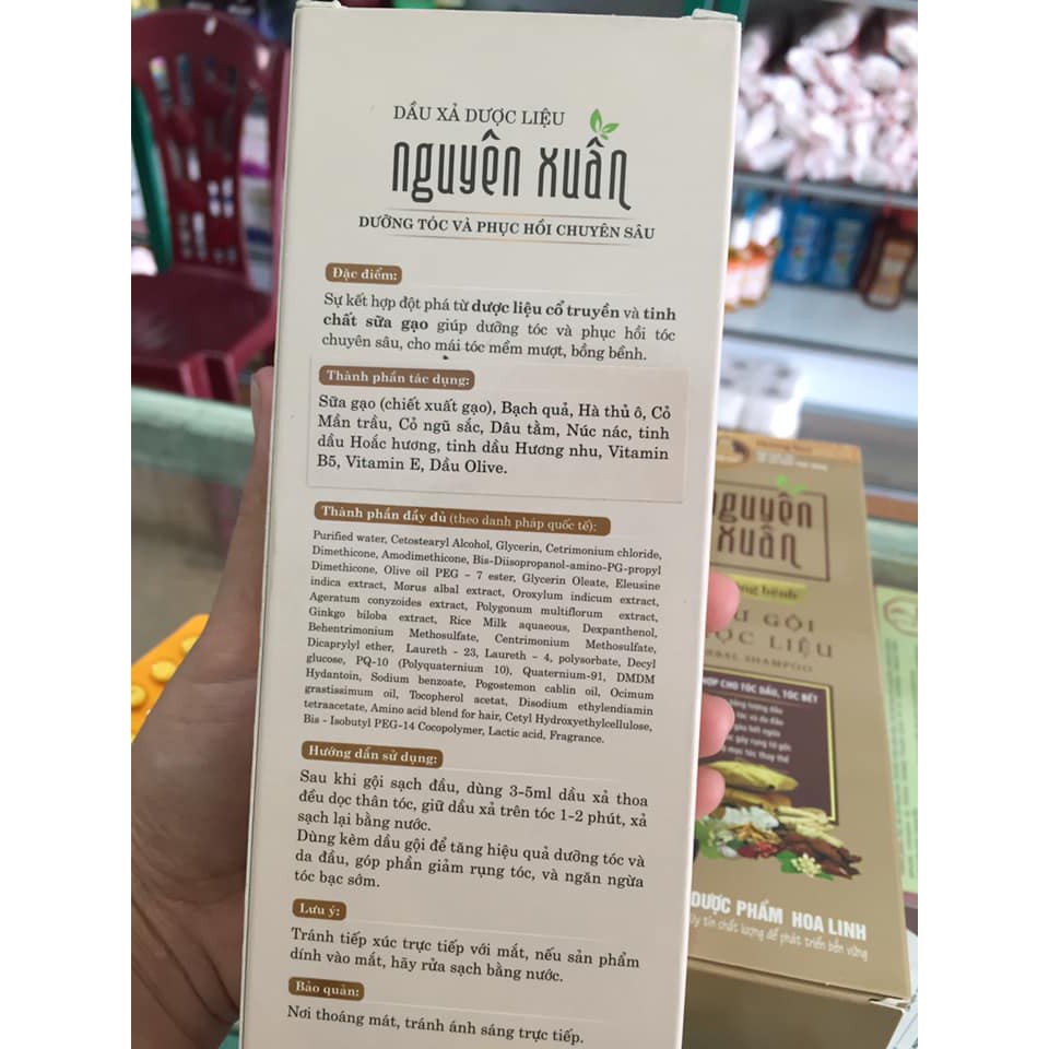 DẦU XẢ NGUYÊN XUÂN