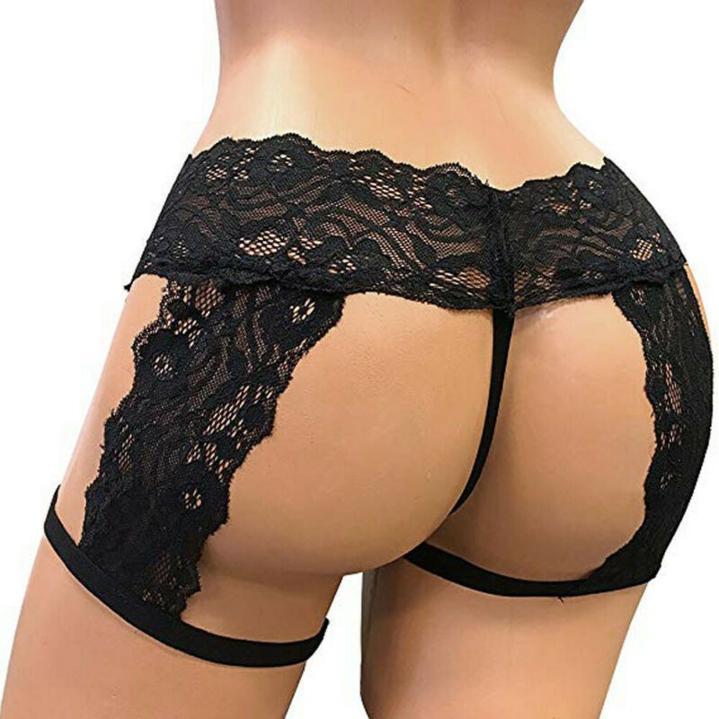 Quần lót nam phối ren quyến rũ