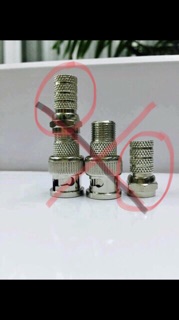 Jack bnc vặn f5 -bao gồm f5 vặn