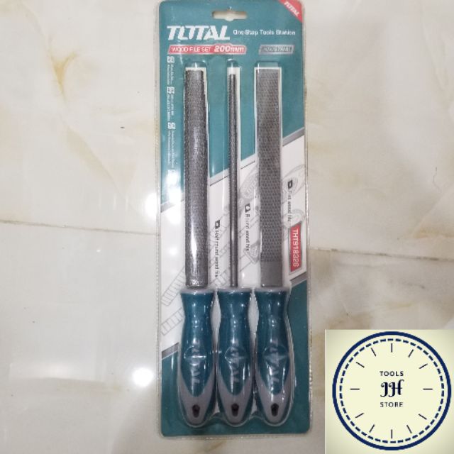 Bộ giũa gỗ total 3 chi tiết THT918326