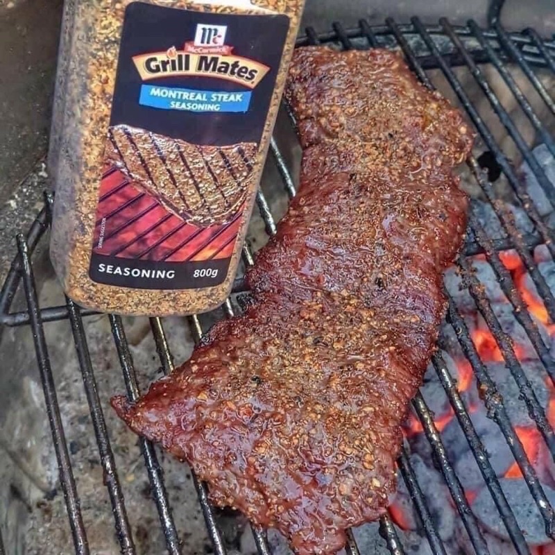 Bill Mỹ- Gia vị ướp thịt bò steak Grill Mates Montreal Steak Hàng Mỹ