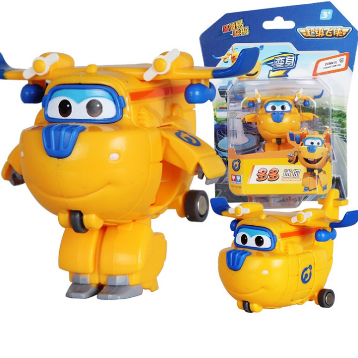 Super wings Đội bay siêu đẳng mô hình Donnie Thông Minh