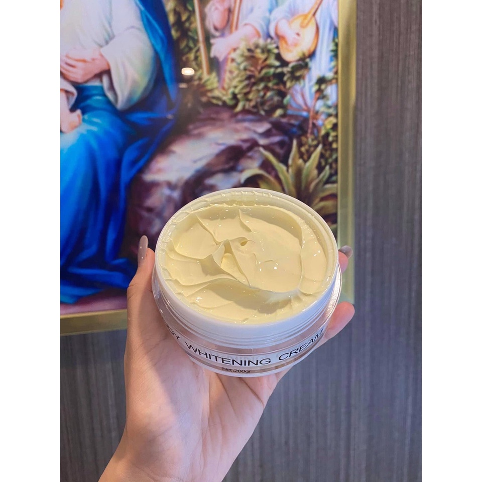 [Chính hãng] Kem body trứng dưỡng trắng Queen Perfect, kích trắng nhanh, làm đều màu da, cấp ẩm, xóa mờ thâm sạm | BigBuy360 - bigbuy360.vn