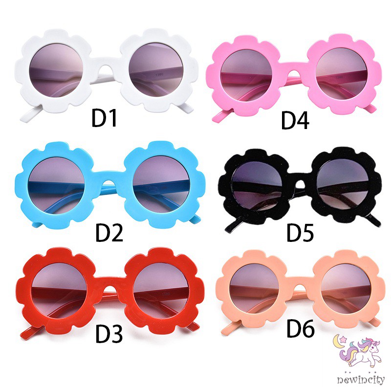 Kính Mát Hoạt Hình Xinh Xắn Cho Bé