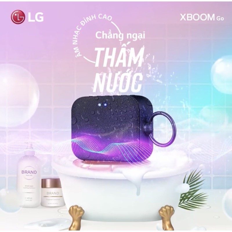 [Chính hãng] Loa Bluetooth Di Động LG PN1 XboomGo - BH 12 Tháng chính hãng