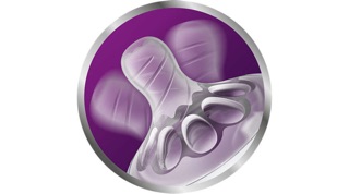NÚM TY PHILIPS AVENT NATURAL CỔ RỘNG (CHÍNH HÃNG)