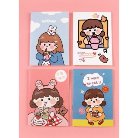 Set 3 vở A7 ngẫu nhiên