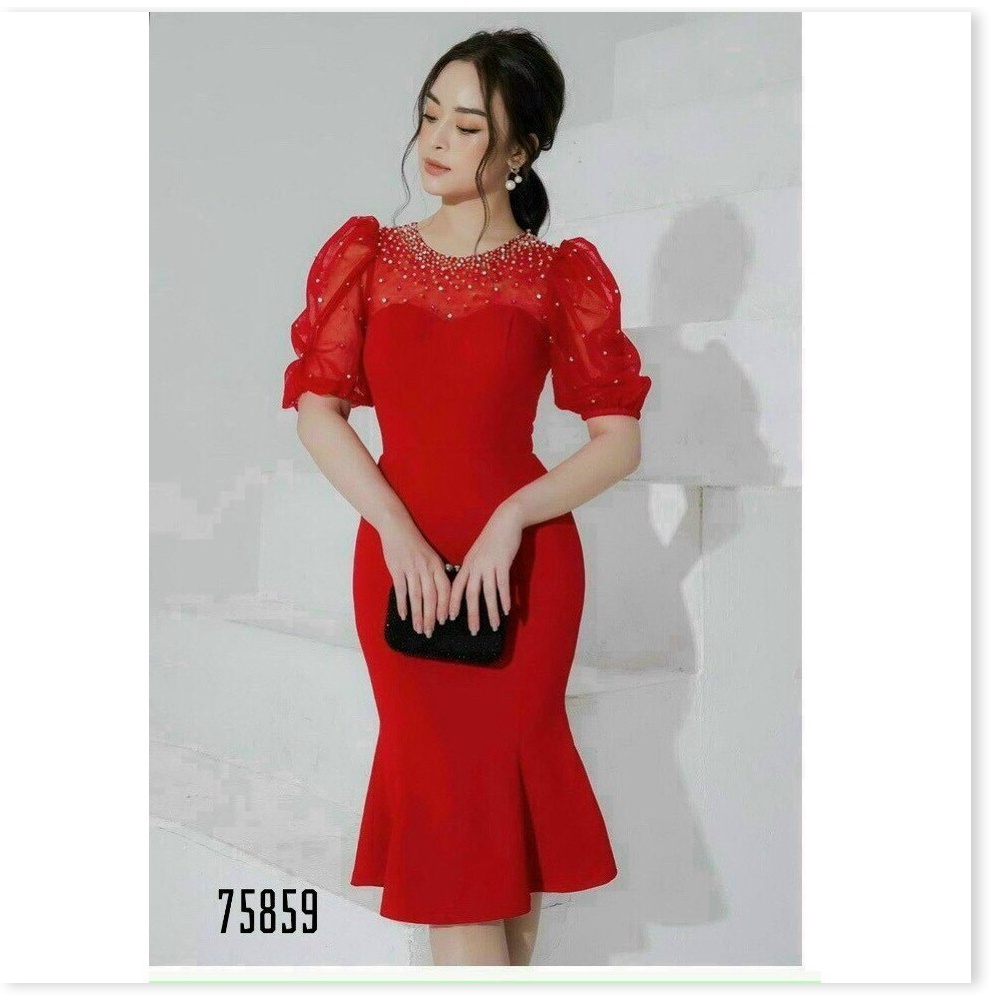 ĐẦM BODY UMI ĐUÔI CÁ CỰC XINH SEXY CHO CHỊ EM KME FASHION
