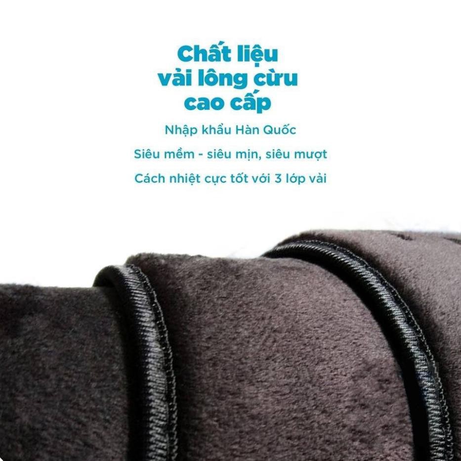 Thảm Taplo Nhung Lông Cừu Xe Huyndai Grand I10 đời 2014 -2020 có chống trượt