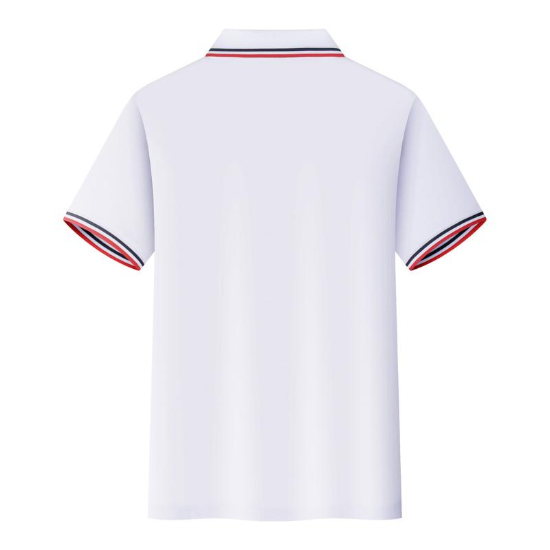 Áo Phông Polo Nam Màu Trắng Tay Lỡ Vải Thun Cá Sấu Lạnh Thời Trang Co Dãn 4 Chiều Tại Gen Z Store HN