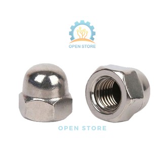 ĐAI ỐC MŨ Inox Din 1587 M3 -> M12