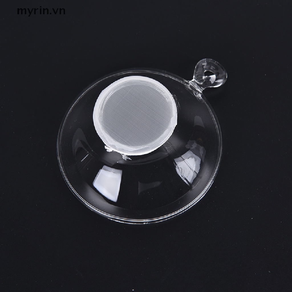 1 Dụng Cụ Lọc Trà Có Tay Cầm Bằng Thủy Tinh