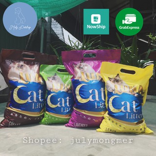 Cát vệ sinh cho mèo thế hệ mới Luna túi 15L - Maly petshop