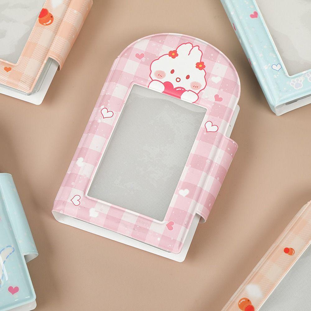 Album Ảnh Bìa Nhựa PVC 3 inch Dùng Để Sưu Tầm Thẻ Hình Kpop QUINTON