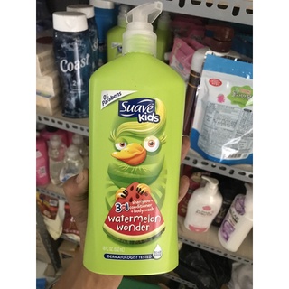 Sữa tắm gội xả Suave kids 3 in 1 532ml (chọn màu xin inbox shop ạ)
