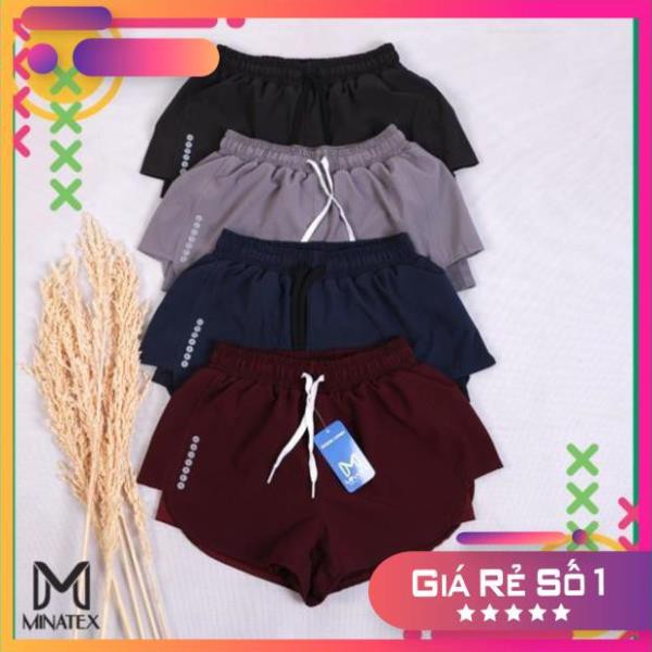 HG2303 Quần đùi thể thao kết hợp đi biển cho nữ Minatex ! | BigBuy360 - bigbuy360.vn