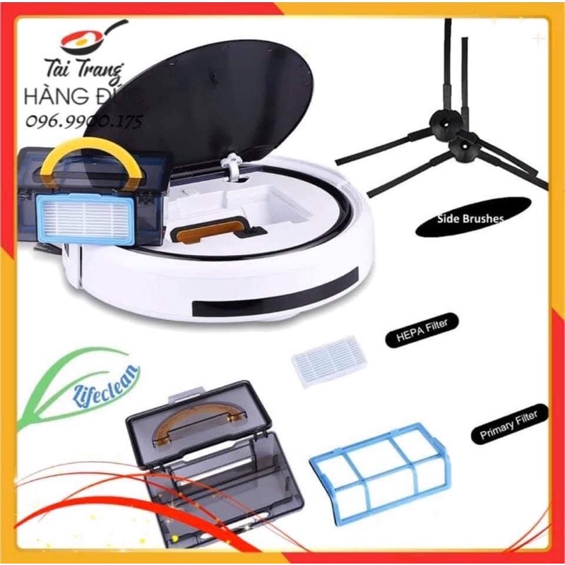 Phụ kiện thay thế  cho robot medion MD18500, MD18501, MD19510, MD19511 - TÀI TRANG HÀNG ĐỨC