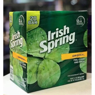 Lốc 5 xà bông cục Irish Spring Mỹ 113g