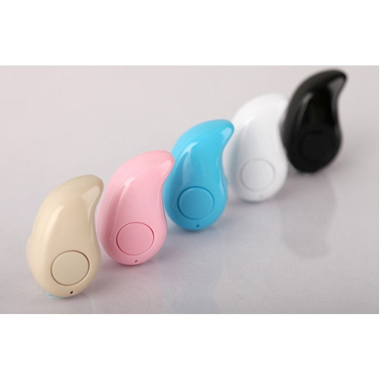 Tai nghe bluetooth S530 nhét tai V4.1 ear-pod siêu nhỏ có nghe nhạc