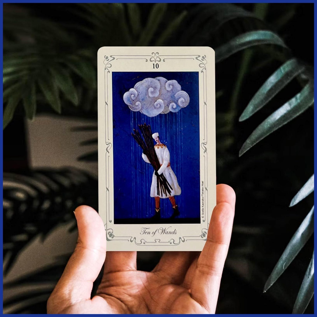 Bộ Bài Tarot Phiên Bản Tiếng Anh Dùng Để Giải Trí