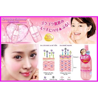 Xịt khoáng Hadanomy Collagen Mist