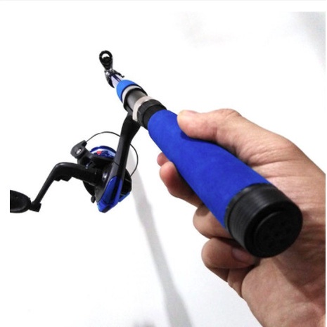 BỘ CẦN CÂU MÁY 2M1 KÈM 10 MÓN PHỤ KIỆN