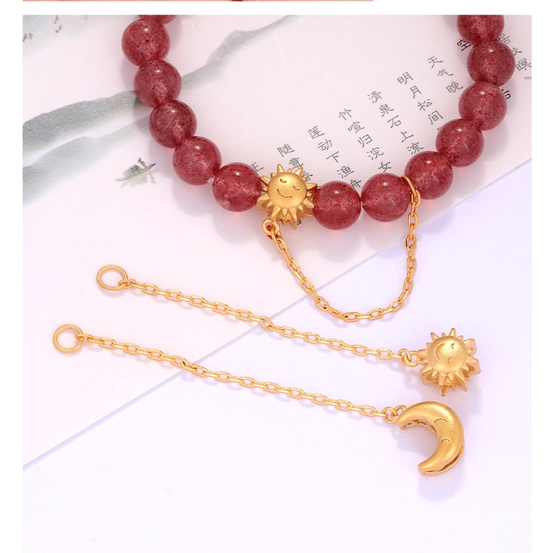 Chuỗi Hạt Vàng 14K Nhiều Màu Sắc Dùng Làm Trang Sức diy