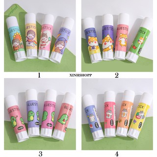 Keo Khô Dán Giấy Dễ Thương