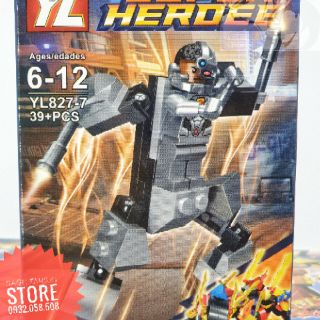 Combo 8 Minifigures các siêu anh hùng Marvel
