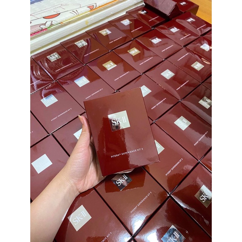 Set Skii RNA mini 4 món nội địa Nhật Bản