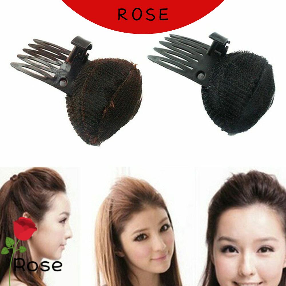 Kẹp Xốp Tạo Kiểu Tóc Phồng Dạng Lược Phong Cách Hàn Quốc Cho Phụ Nữ