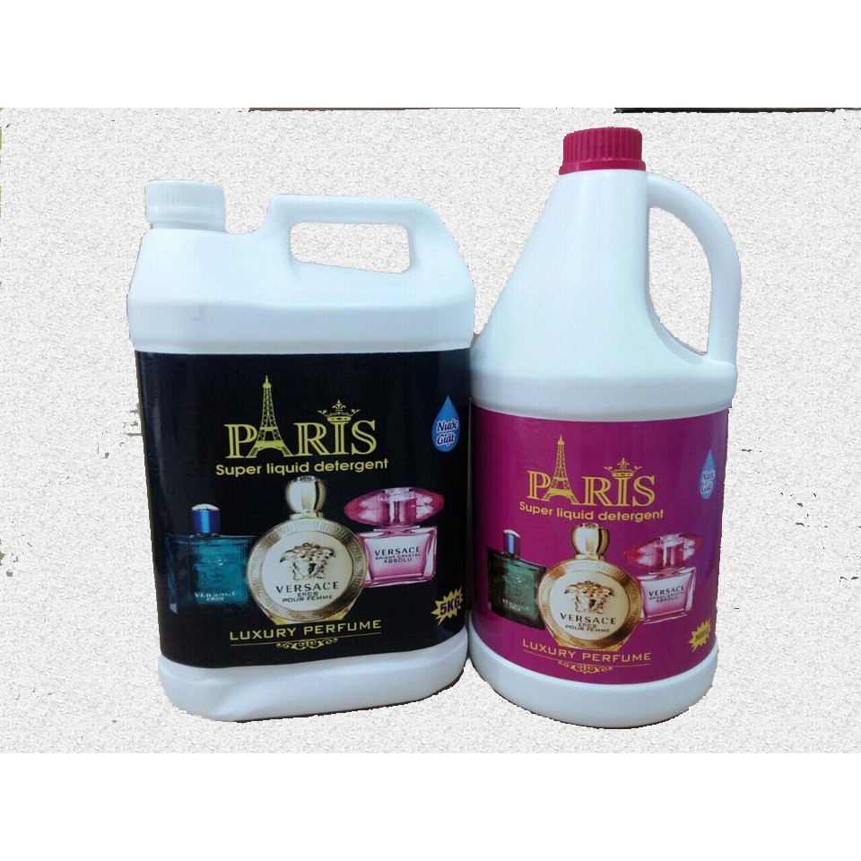 Nước giặt Paris cao cấp loại can 5 Lít