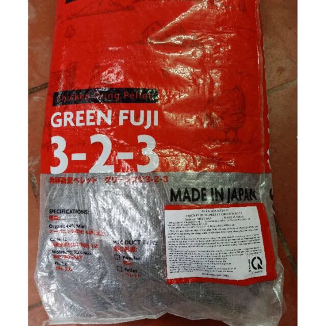 Phân Gà Nhật bao 25kg